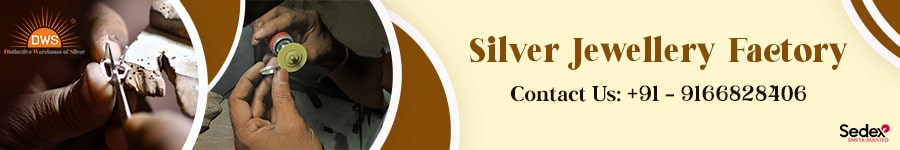 Silver Jewellery Factory in Jaipur